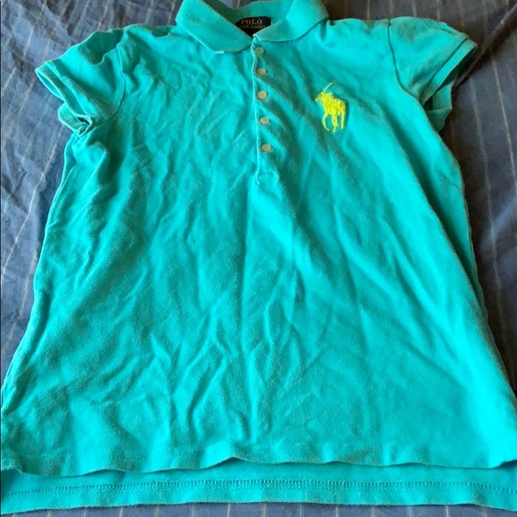 Polo Ralph Lauren zip up in kids. - Picture 4 of 4